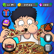 Food Fighter Clicker à Manger