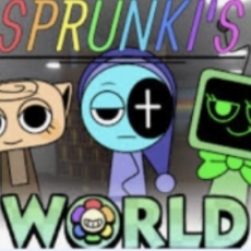 Sprunki Dandy World
