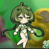 Plant Girl vs. Zombie