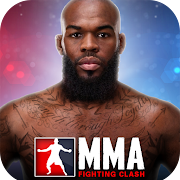 Clash de combat MMA