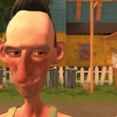 Angry Neighbor