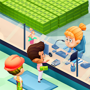 Idle Bank Tycoon: Sois riche!